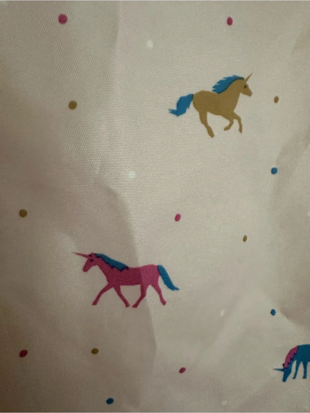Tiny Twinkles Pink Unicorn Long-Sleeve Bib Smock for Kids